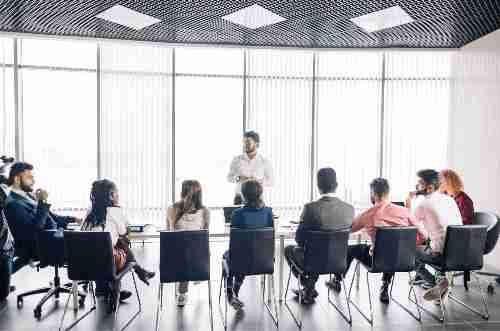 corporate gatherings