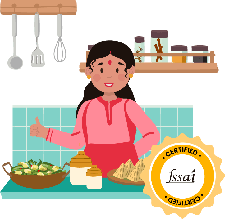 Mealawe Kitchen are FSSAI Certified