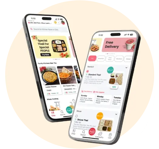 Mealawe User Application