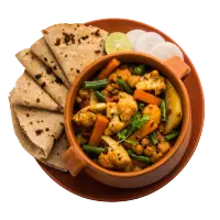 Standard Thali - Best Tiffin Service in Pune